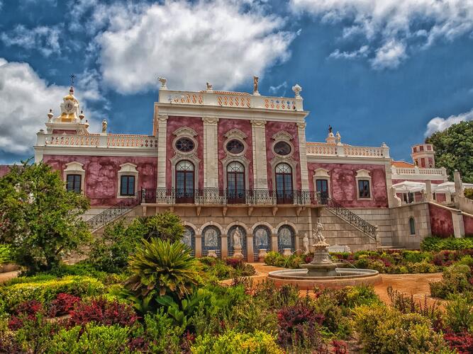 The Palace of Estoi