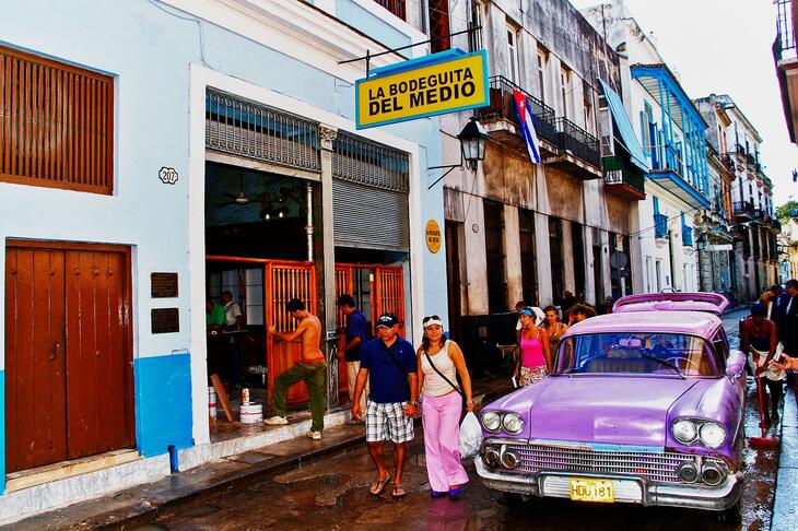 La Bodeguita Del Medio, um lugar que você deve visitar em Cuba